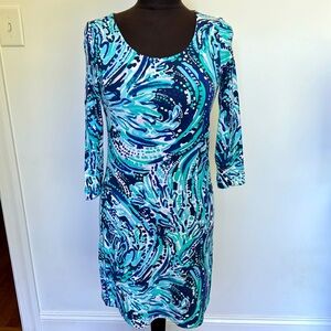 Lilly Pulitzer Blue Dress Size XS